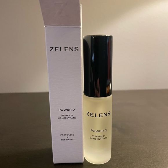Zelens Power D Vitamin D Concentrate 10 ml .34 fl oz Travel Size NIB - Picture 1 of 5